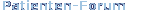 Patienten-Forum