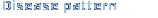 Disease pattern